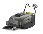 Benzinkehrmaschine