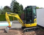Komatsu Minibagger leihen